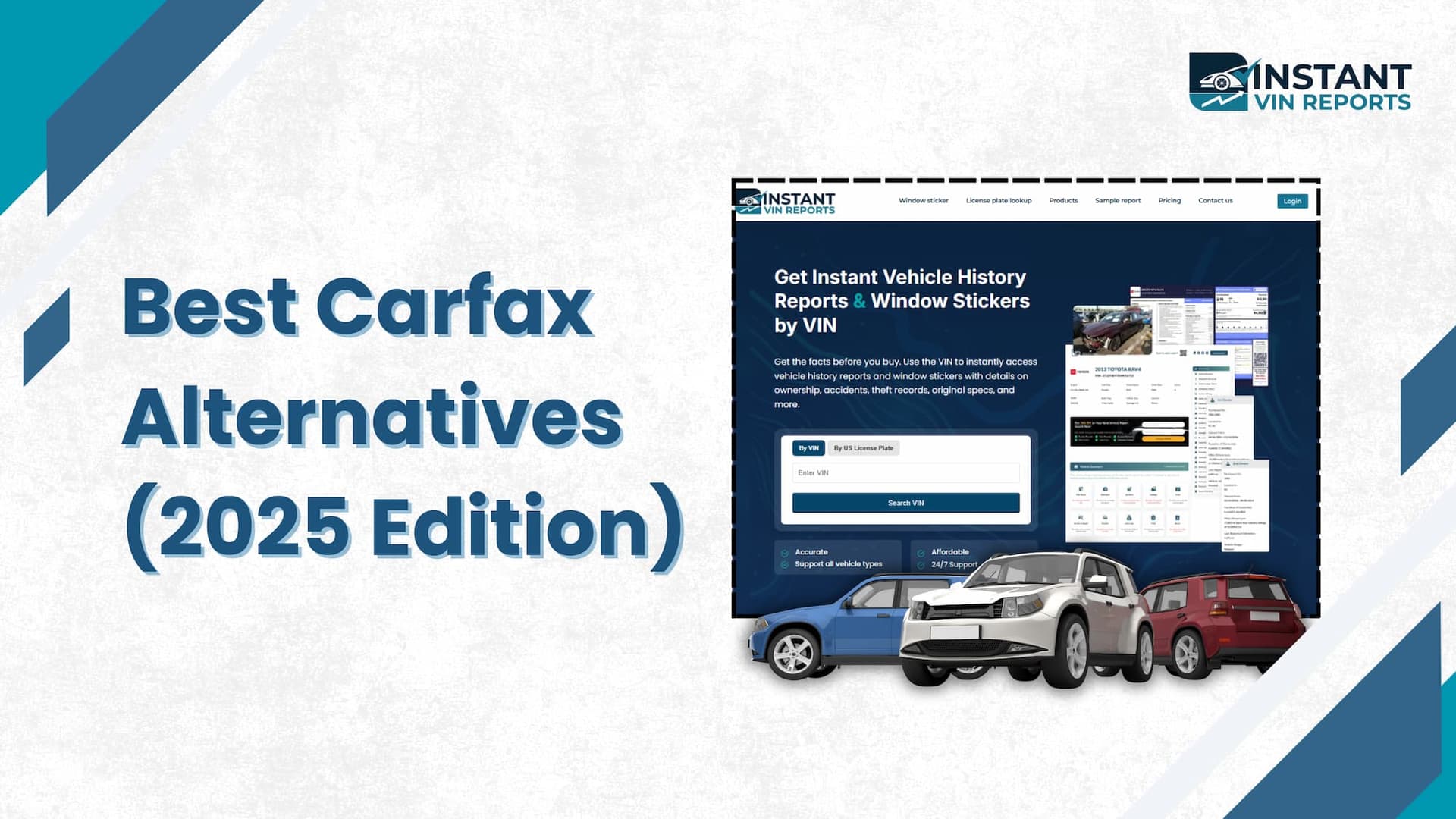 Best Carfax Alternatives