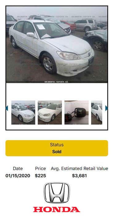 2004 Honda Civic report preview