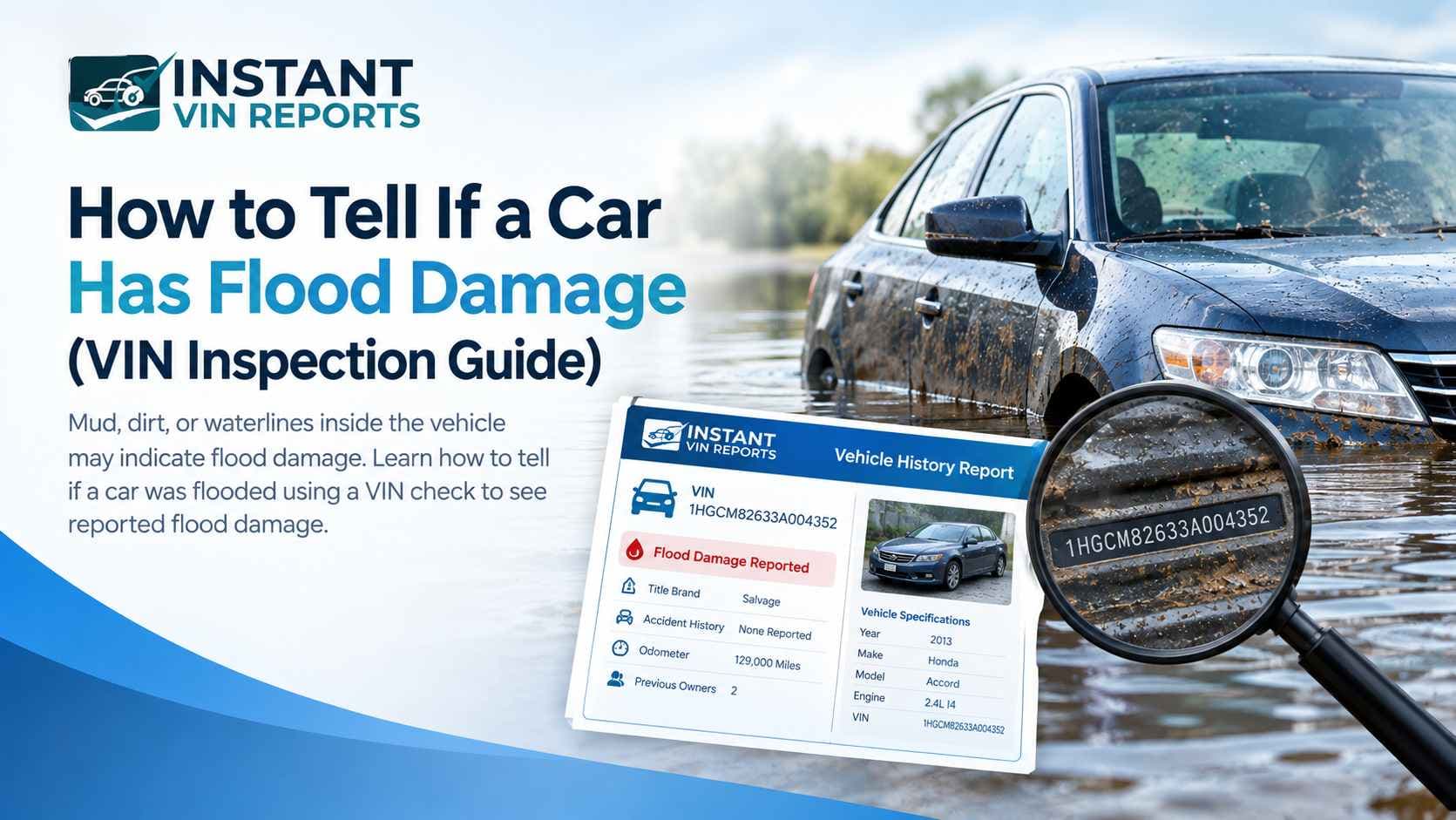 A Complete Guide on How To Tell If a Car Was Flooded