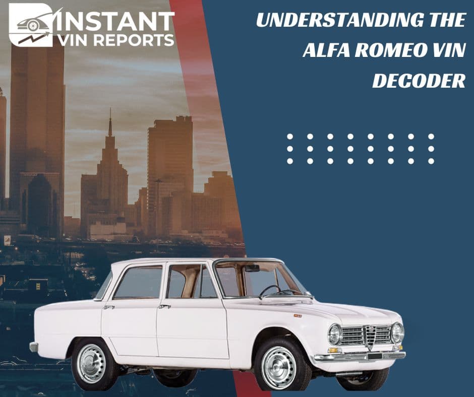The Alfa Romeo VIN decoder (Explained for beginners)