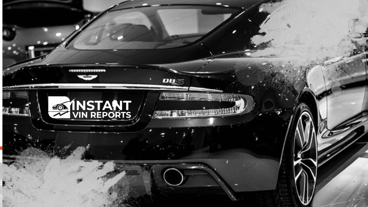 The Aston Martin VIN Check (Explained for beginners)
