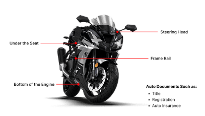 Where to Find the VIN on a Kawasaki