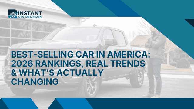 Best-Selling Car in America: 2025 Rankings, Real Trends & What’s Actually Changing