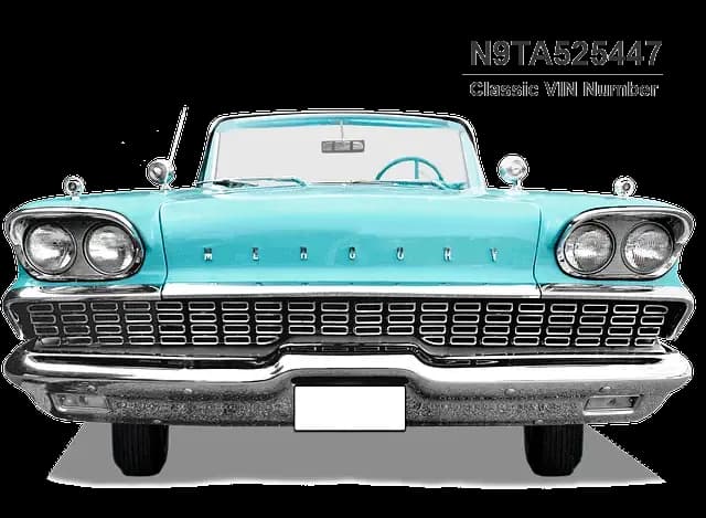 classic car vin check
