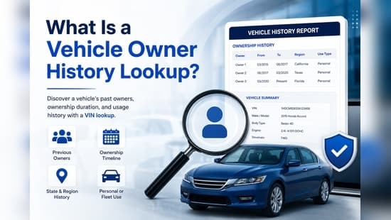 What Is a Vehicle Owner History Lookup
