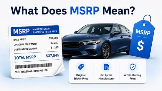 What does MSRP mean?