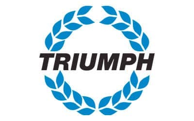 Triumph Window Sticker by VIN