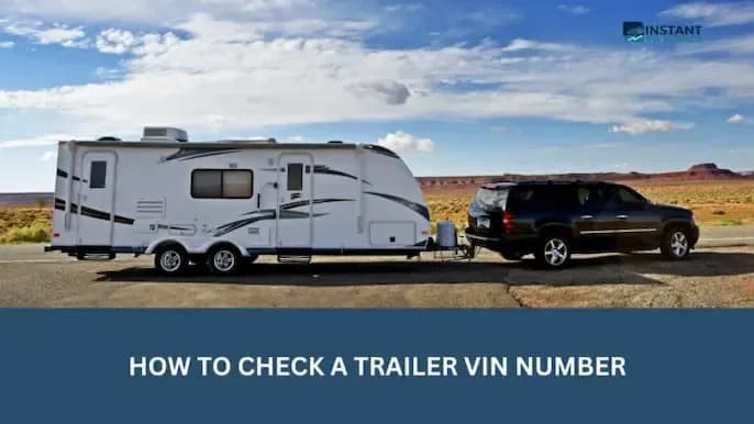 How to Check a Trailer VIN Number