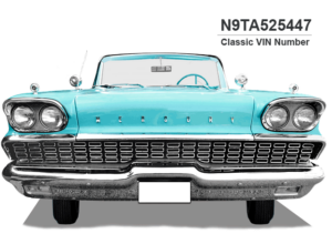 Free Classic Car Vin Lookup Check Any Classic Vehicles