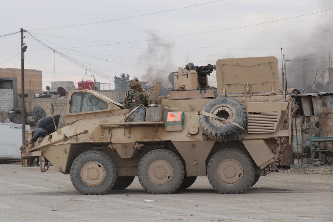 Most Used Military Vehicles