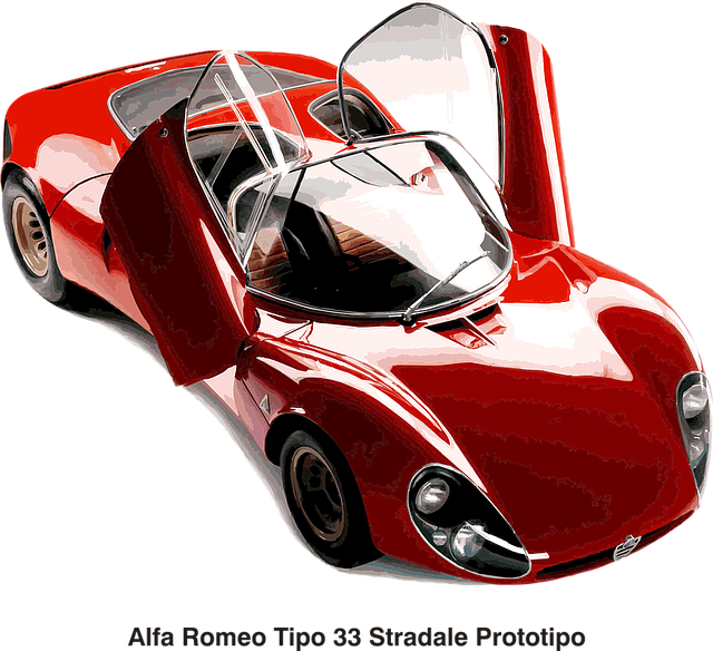 Alfa Romeo Tipo 33 Stradale Prototipo