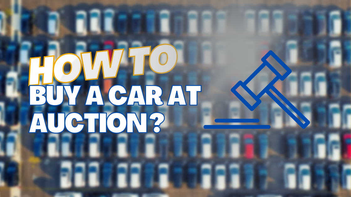How to Buy a car at auction