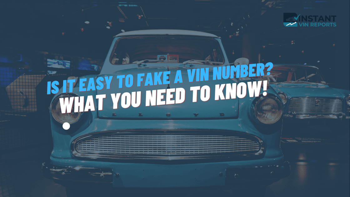 random real vin number