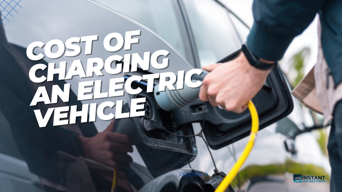 cost of charging an electric vehicle