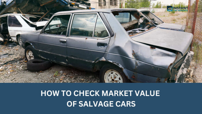 value of salvage car