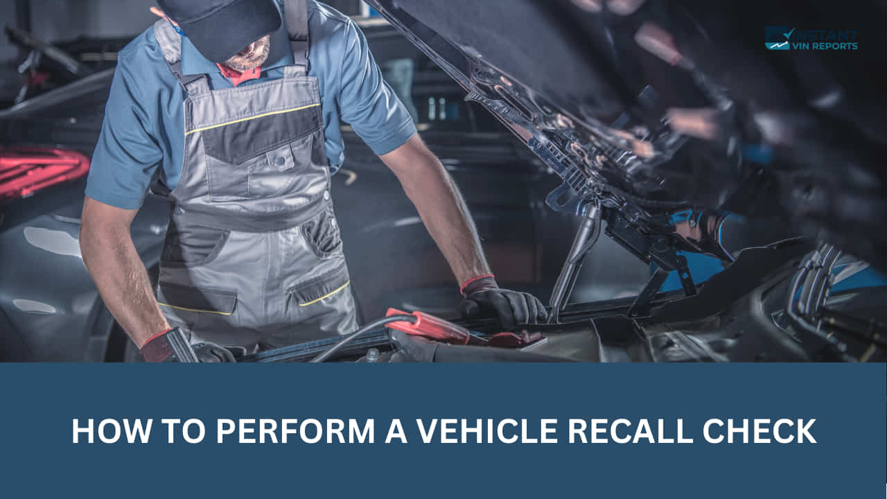 vehicle recall check