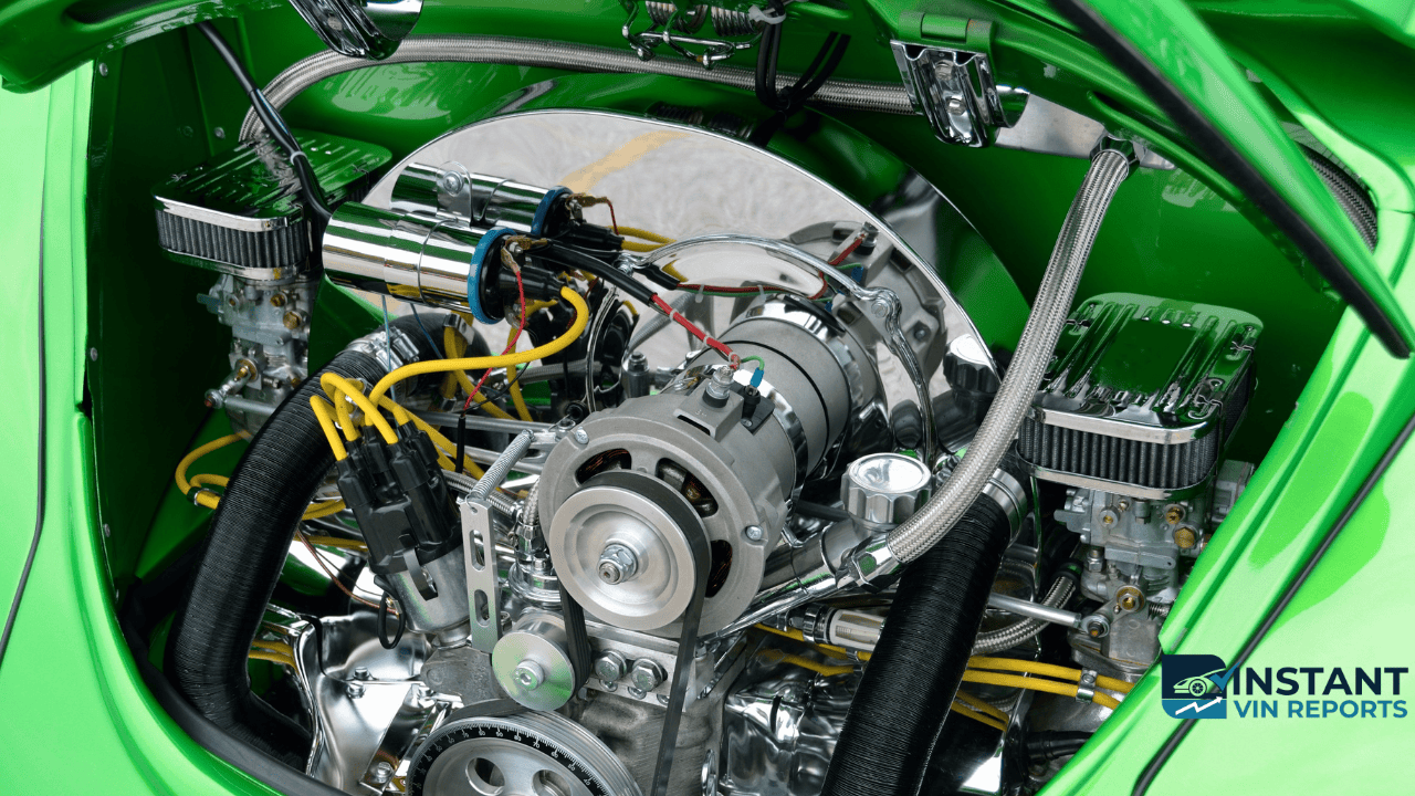 car engine
