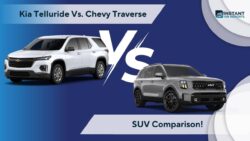 Kia Telluride Vs. Chevy Traverse | SUV Comparison