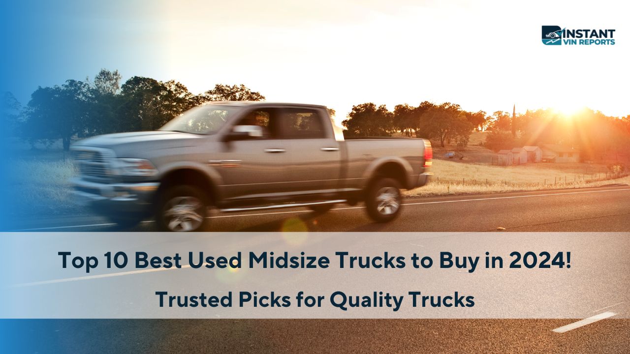 Best used midsize truck | Used Trucks with Second Hand Value