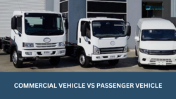 Commercial Vehicle vs Passenger Vehicle