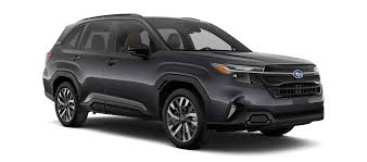 The Subaru Forester