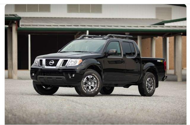  Nissan Frontier

