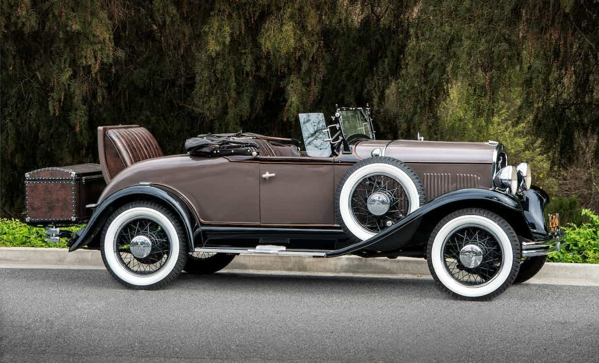 Image showing classic car