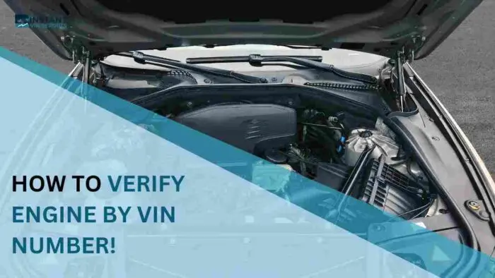 How to Check Engine Size by VIN Number