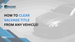 How to Clear Salvage Title from Any Vehicle!