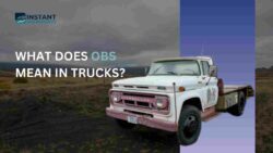 obs truck meaning