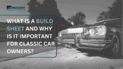 What Is a Build Sheet and Why Is It Important for Classic Car Owners