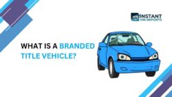 What is a Branded Title Vehicle