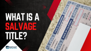 What is a Salvage Title?