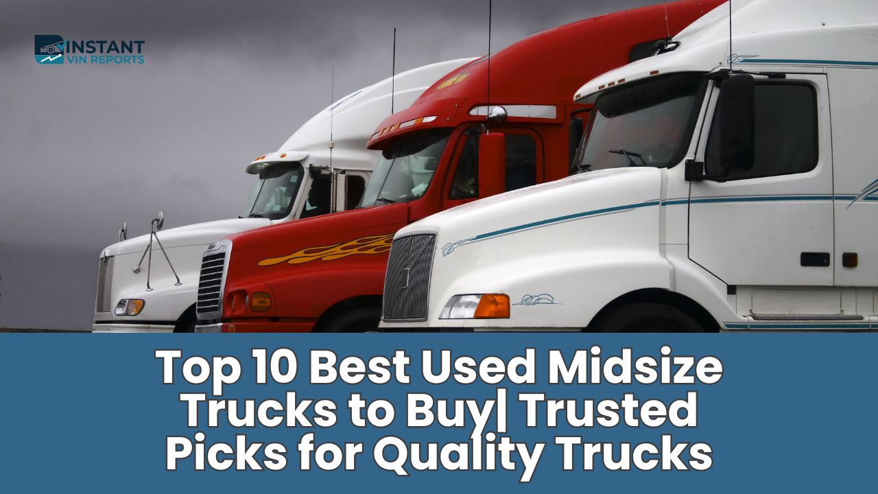 Best used midsize truck