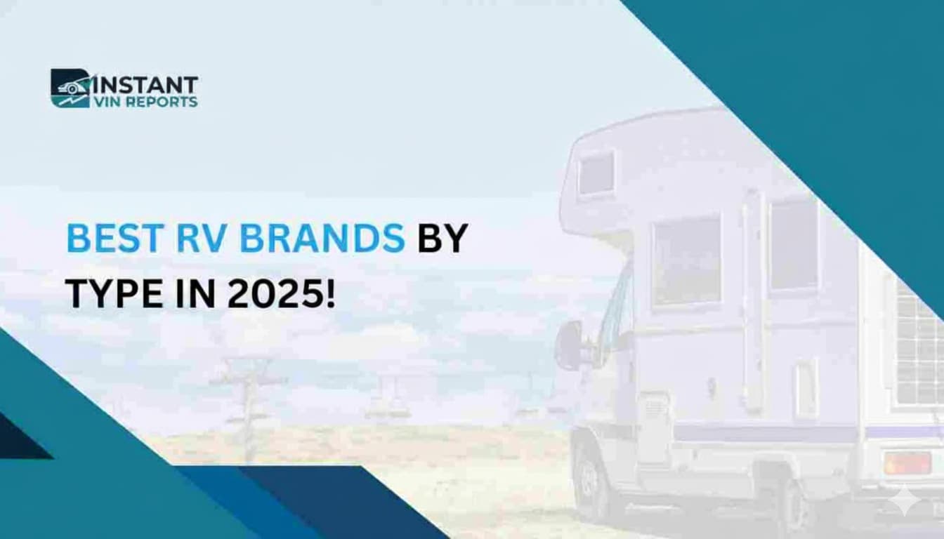 BEST RV BRANDS By TYPE
