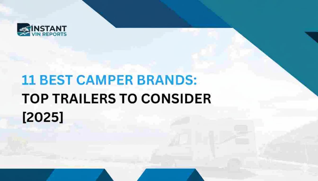 Best RV Brands by Type You Can Find in 2025