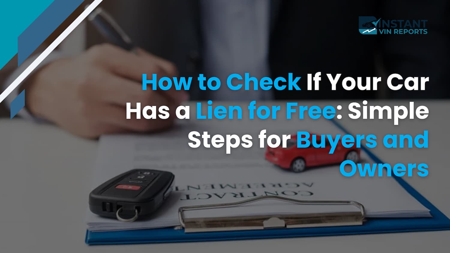 How to Check If Your Car Has a Lien for Free