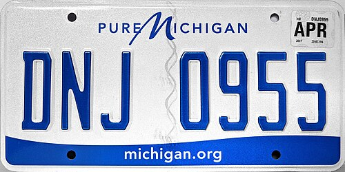 License Plate Design and Formatting in Michigan