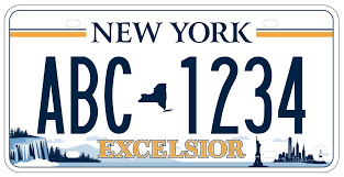 New York License Plate Design and Format