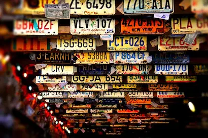 License Plate